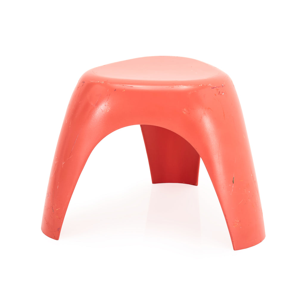 Multi-Colored Short Plastic Stools / Side Tables