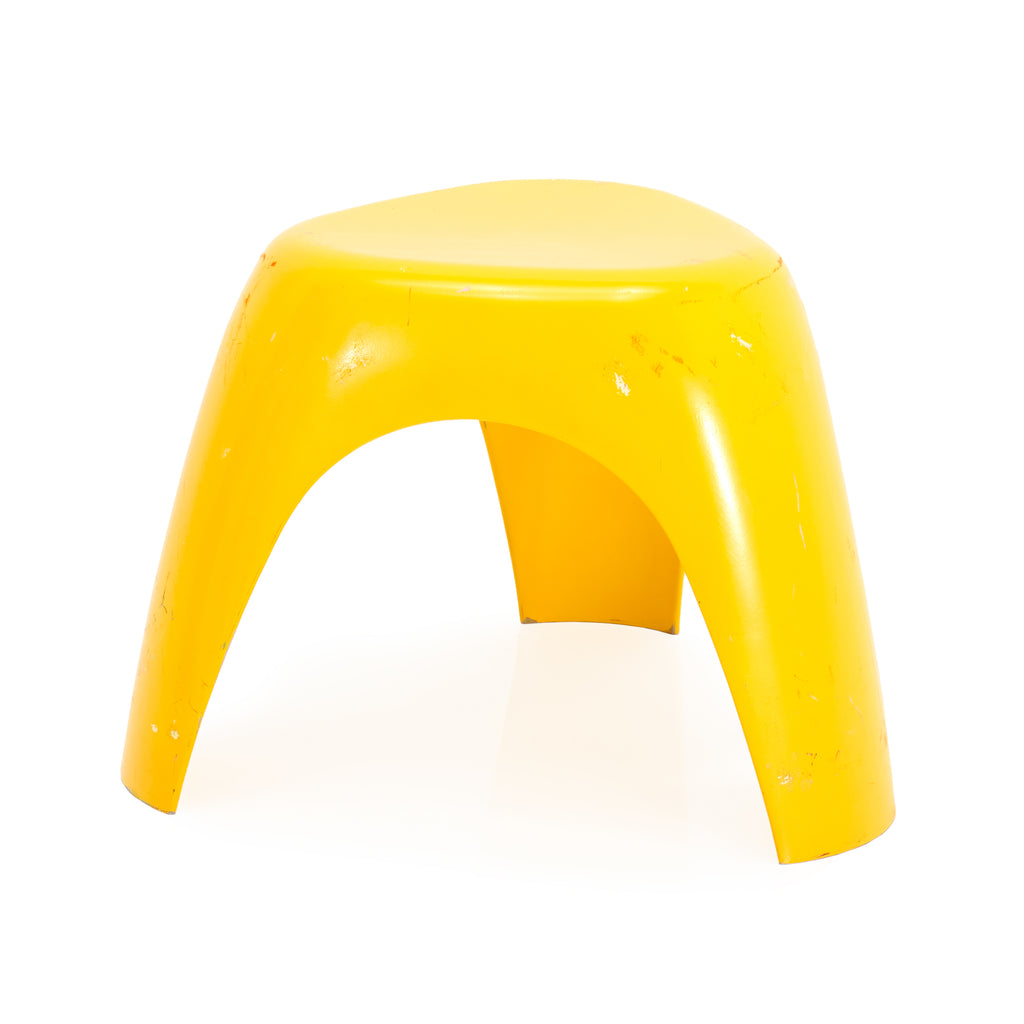 Multi-Colored Short Plastic Stools / Side Tables