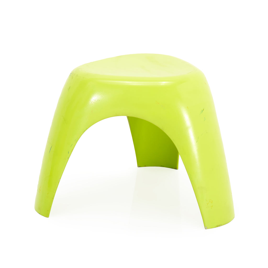 Multi-Colored Short Plastic Stools / Side Tables
