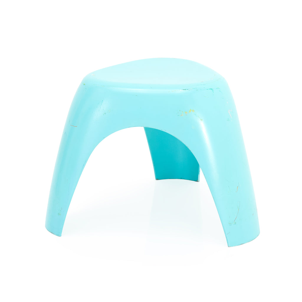 Multi-Colored Short Plastic Stools / Side Tables