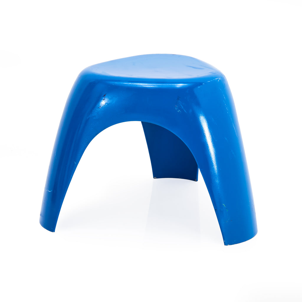 Multi-Colored Short Plastic Stools / Side Tables