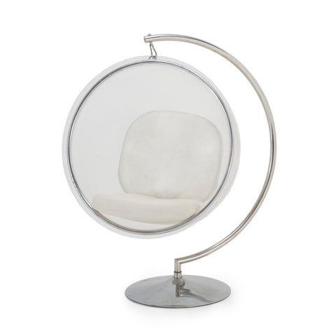 Clear Hanging Bubble Chair