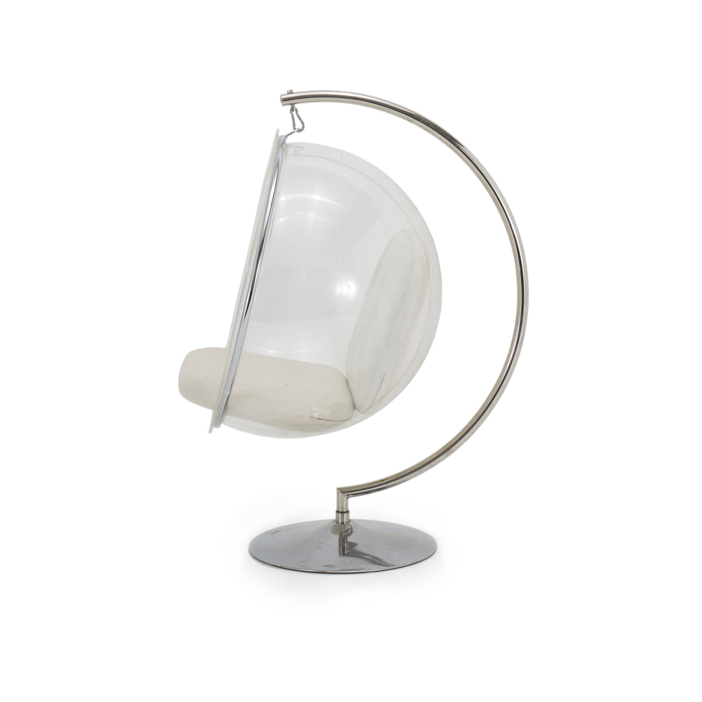 Clear Hanging Bubble Chair