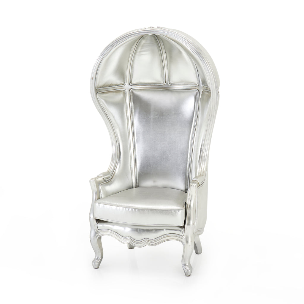 Silver Bonifant Balloon Chair