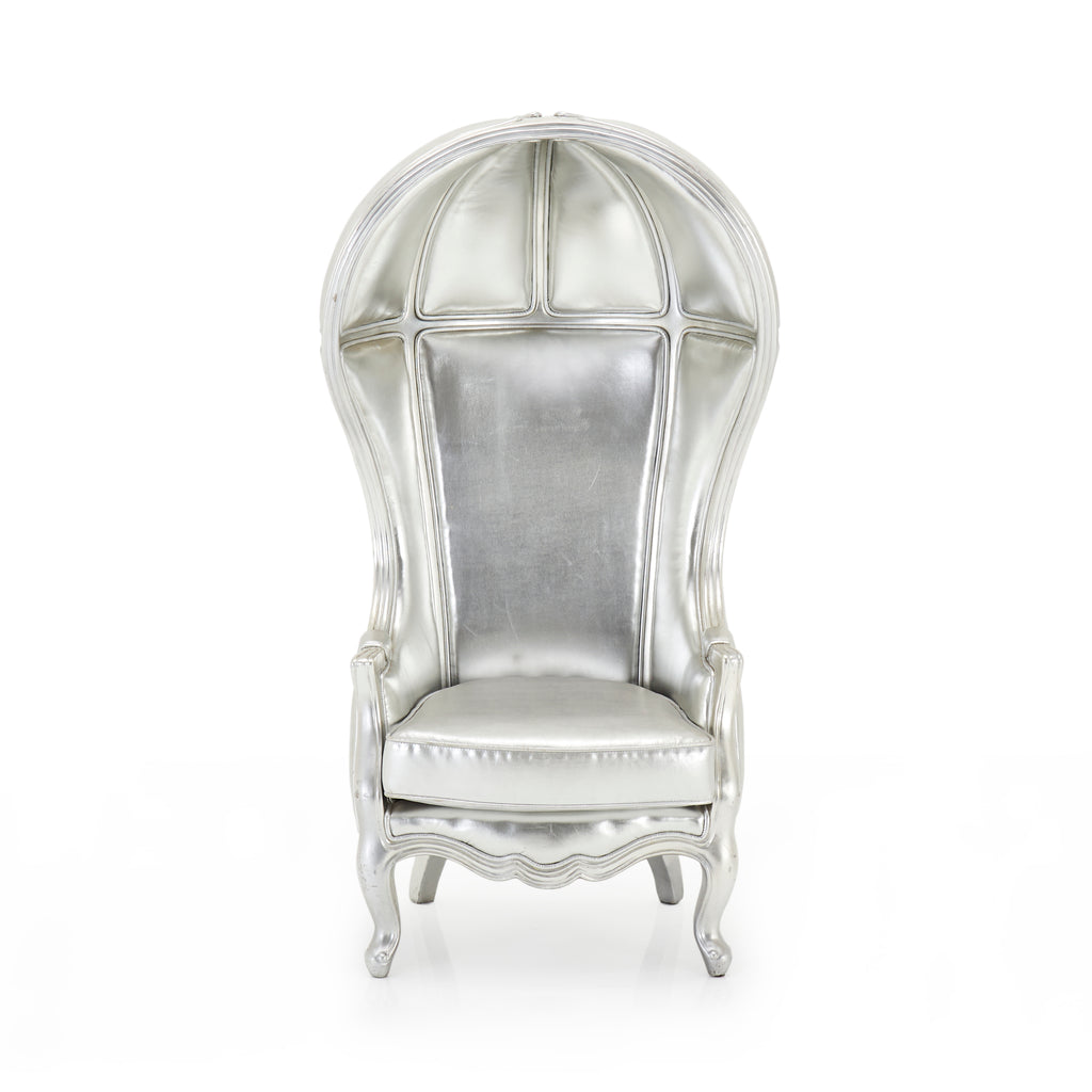 Silver Bonifant Balloon Chair