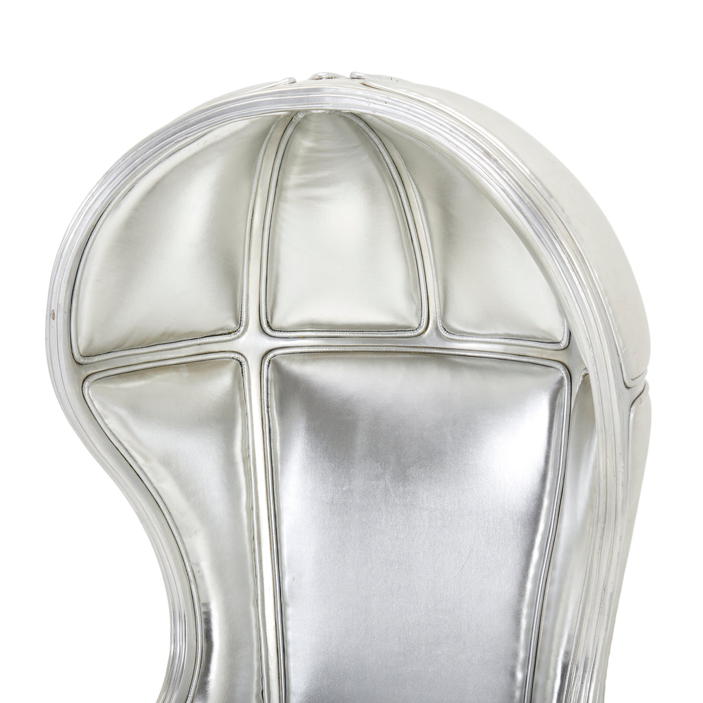 Silver Bonifant Balloon Chair