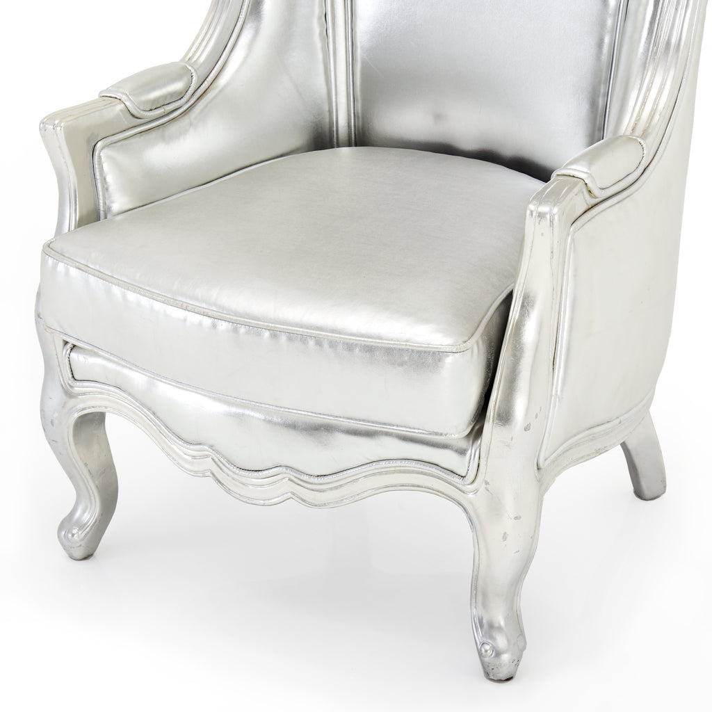 Silver Bonifant Balloon Chair