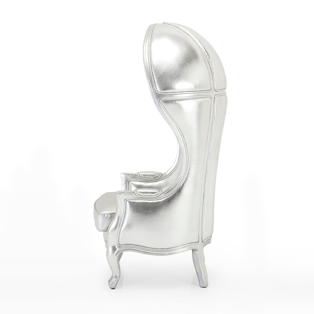 Silver Bonifant Balloon Chair