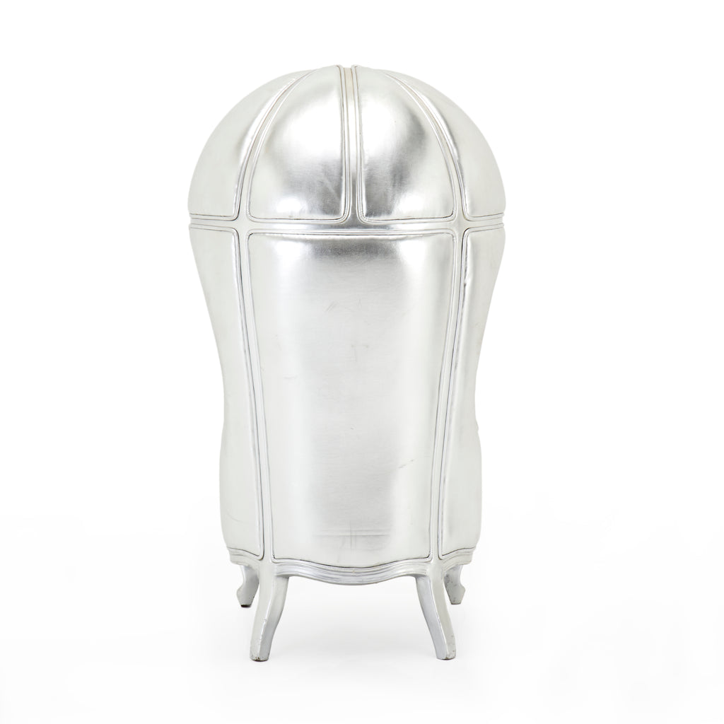 Silver Bonifant Balloon Chair
