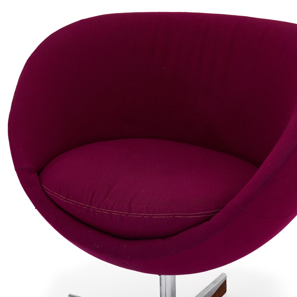 Purple Overman Lounge Chair