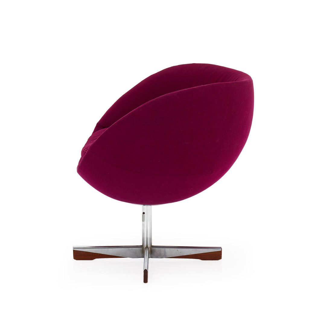 Purple Overman Lounge Chair