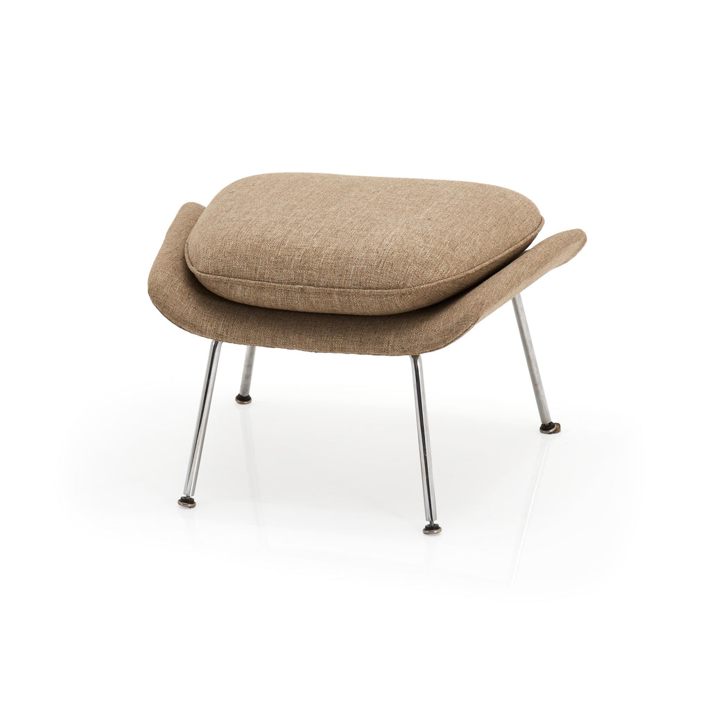 Womb Chair Ottoman - Wheat
