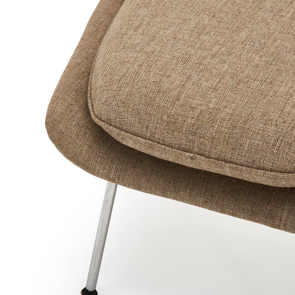 Womb Chair Ottoman - Wheat