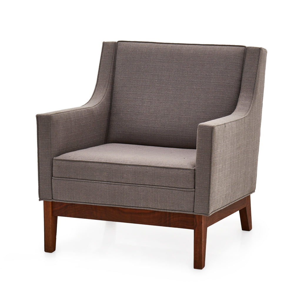 Grey Modern Lounge Chair