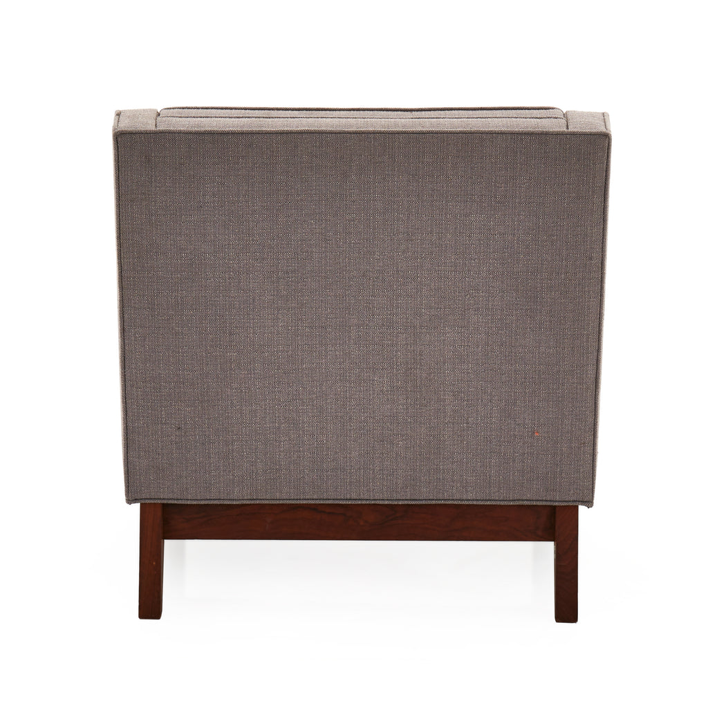 Grey Modern Lounge Chair