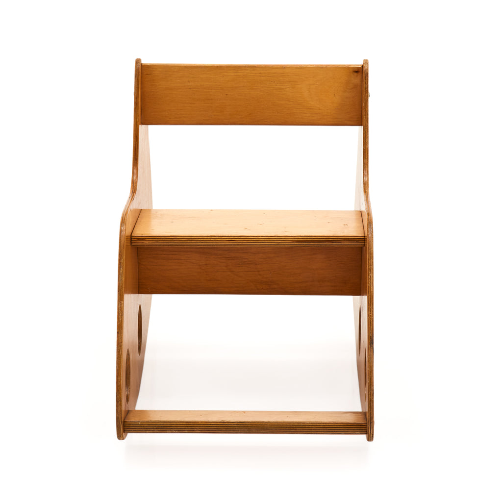 Wood Kid's Rocking Chair