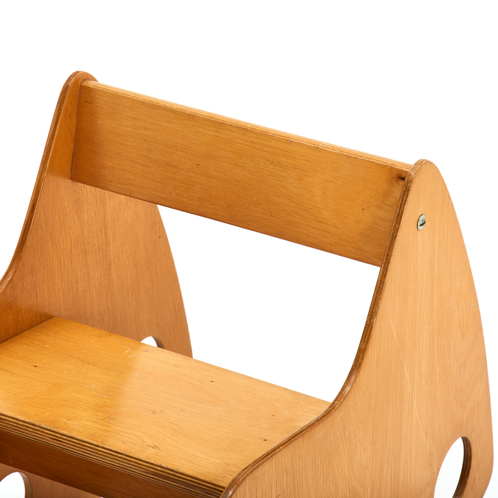 Wood Kid's Rocking Chair