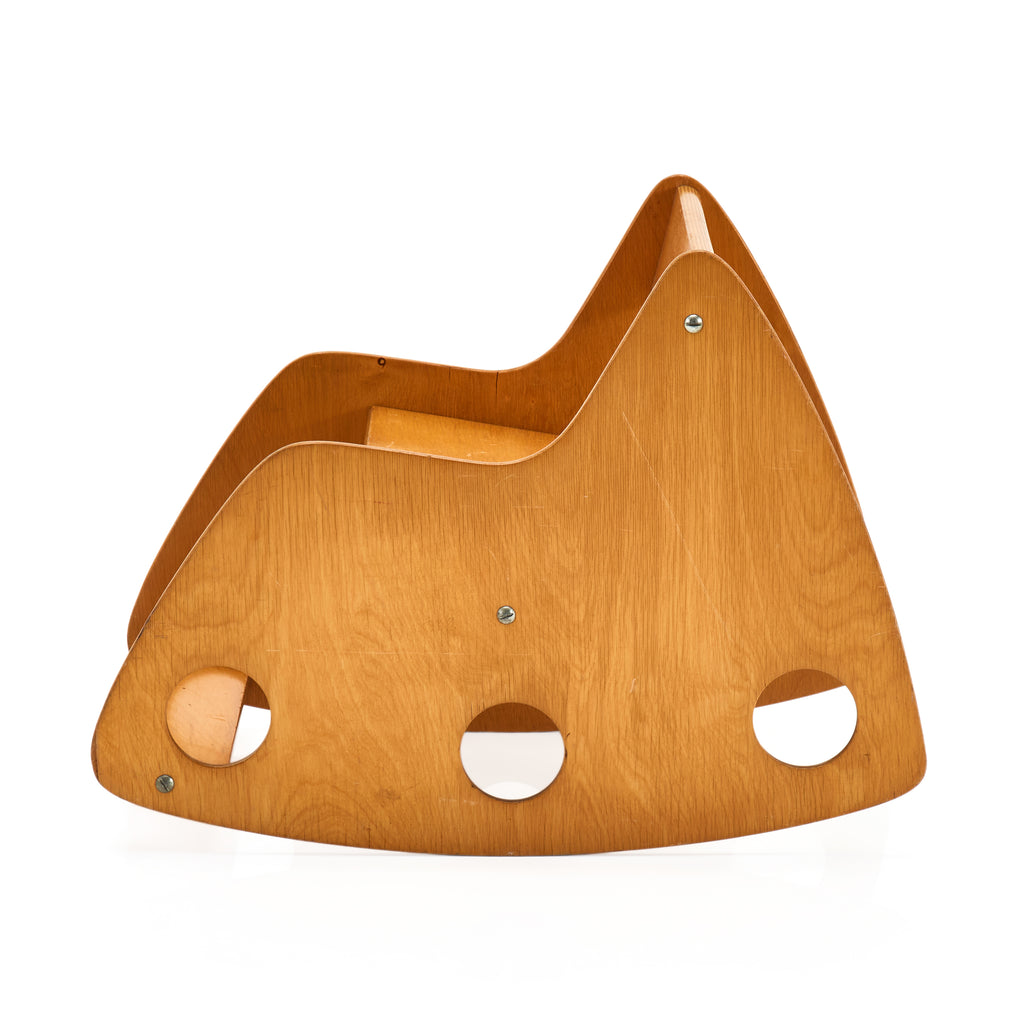 Wood Kid's Rocking Chair