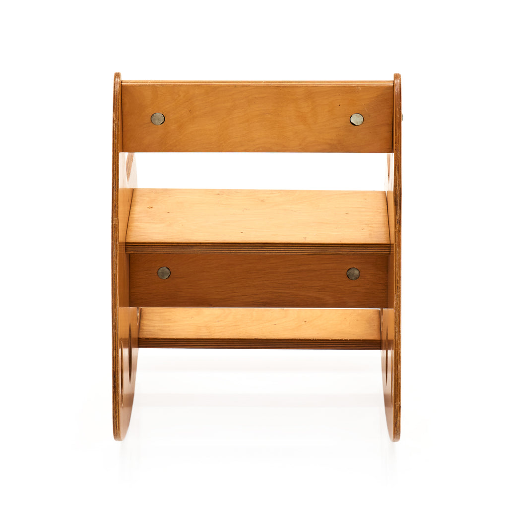 Wood Kid's Rocking Chair
