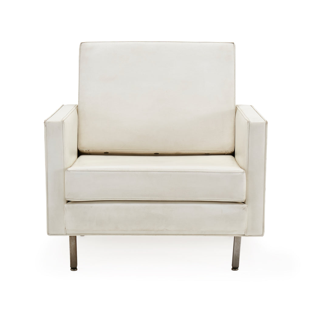 White Case Study Lounge Chair