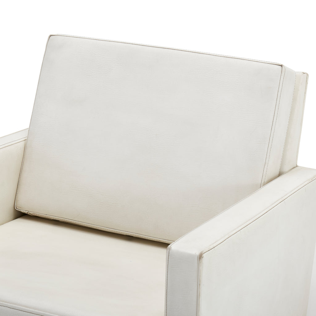 White Case Study Lounge Chair