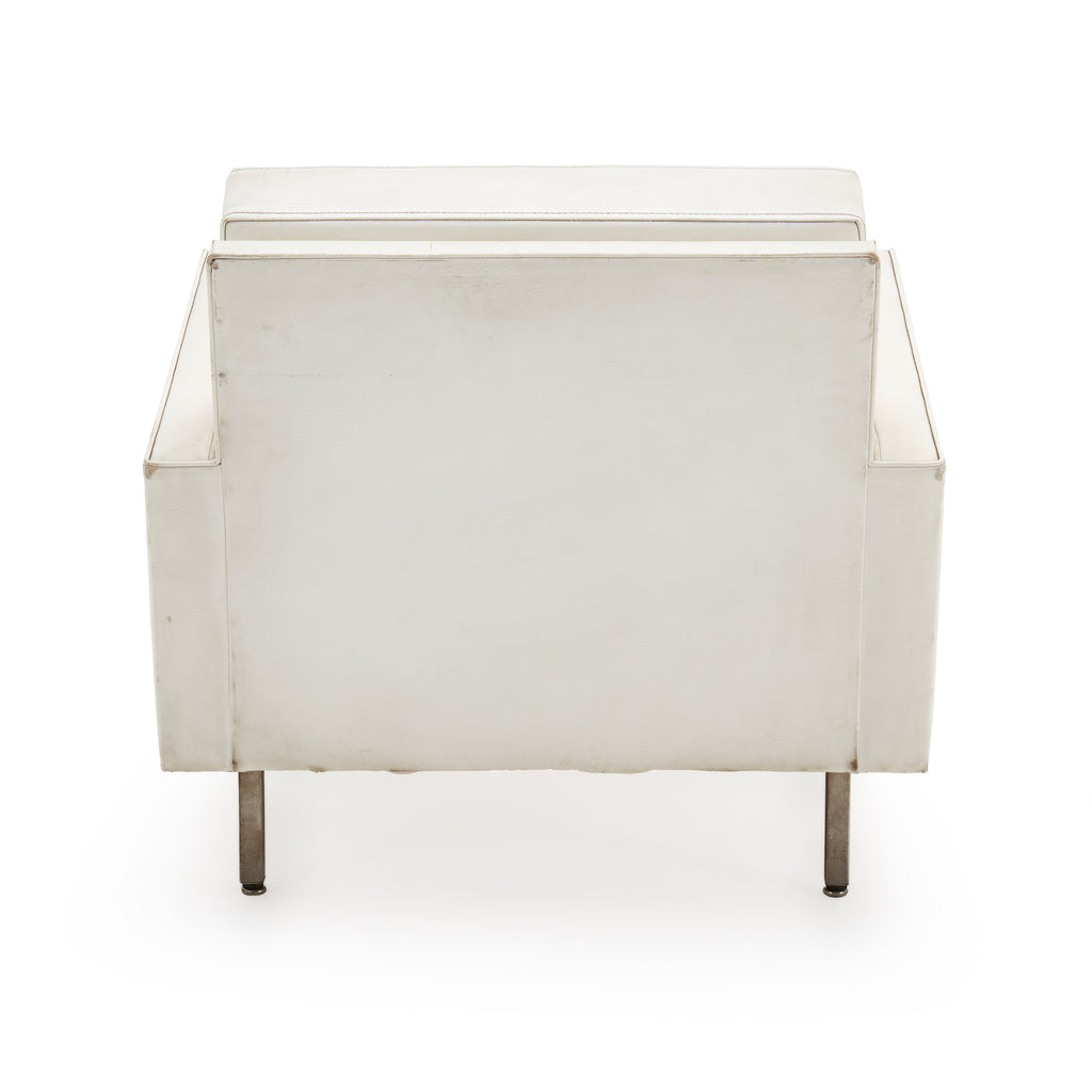 White Case Study Lounge Chair