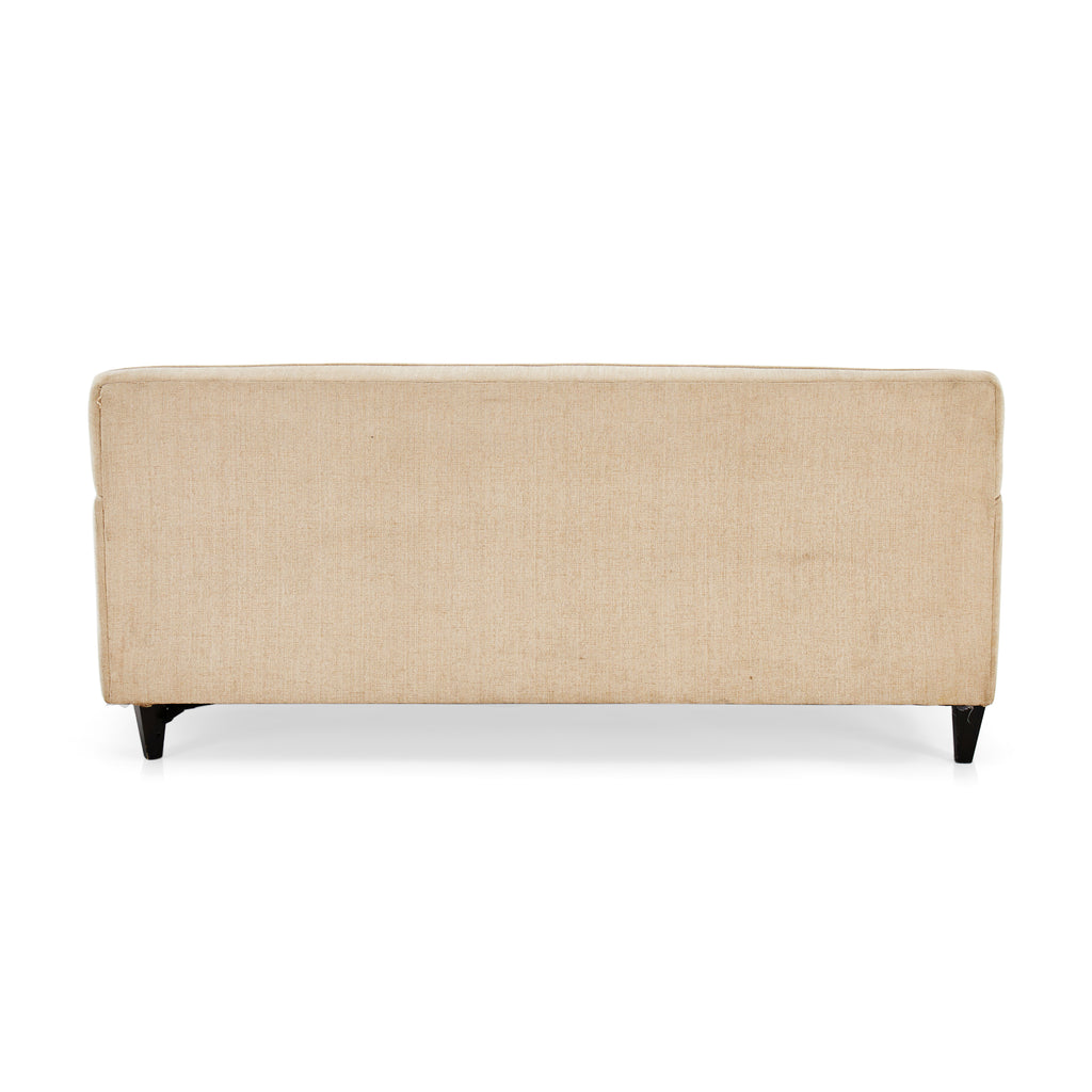 Beige Contemporary Sofa