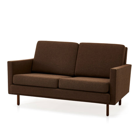 Case Study Love Seat - Tan