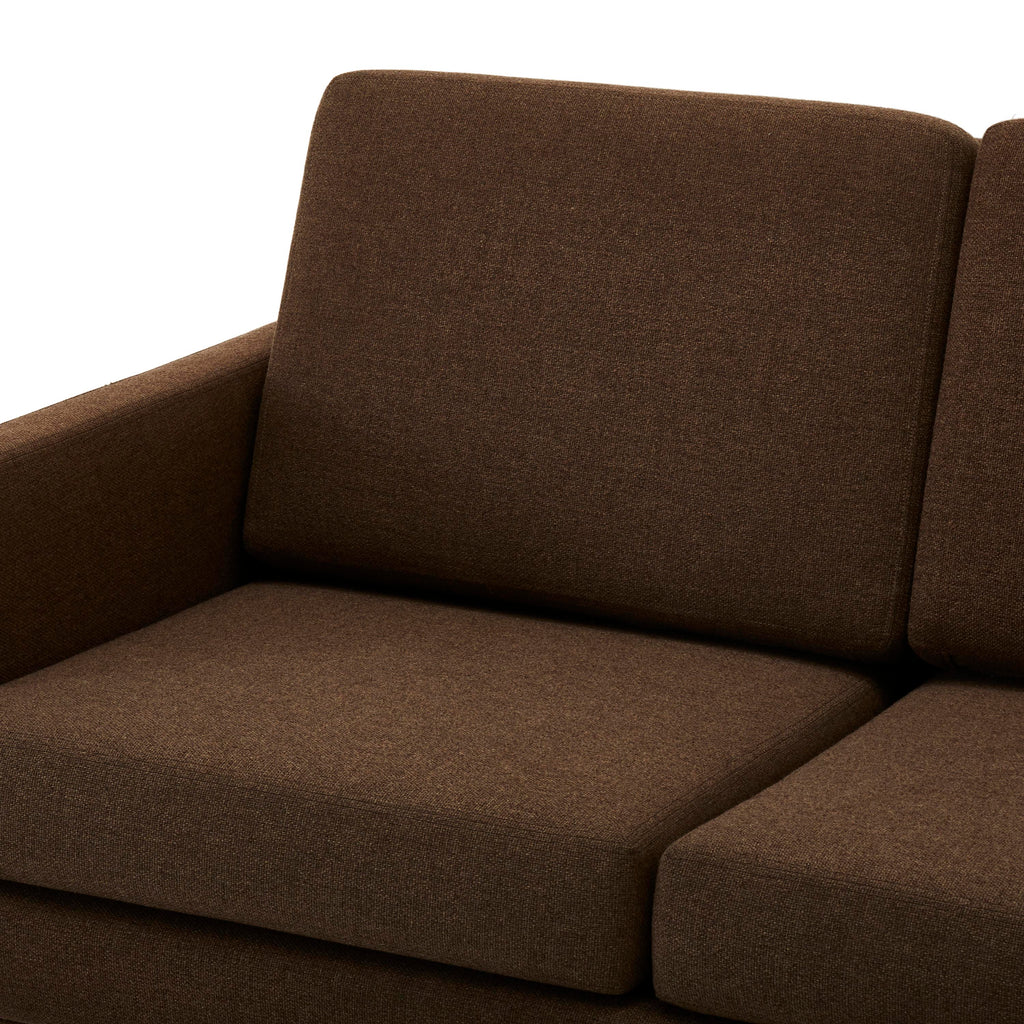 Case Study Love Seat - Tan