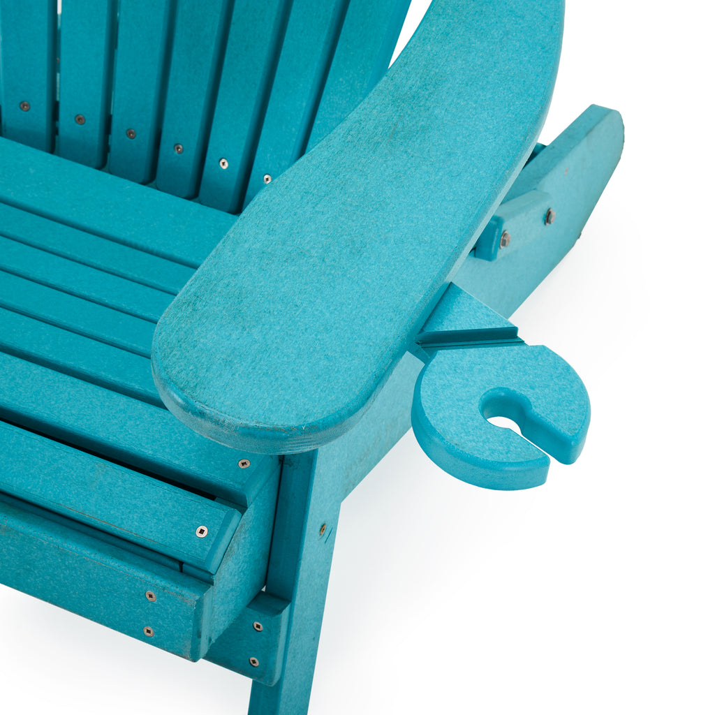 Blue Bright Adirondack Chair