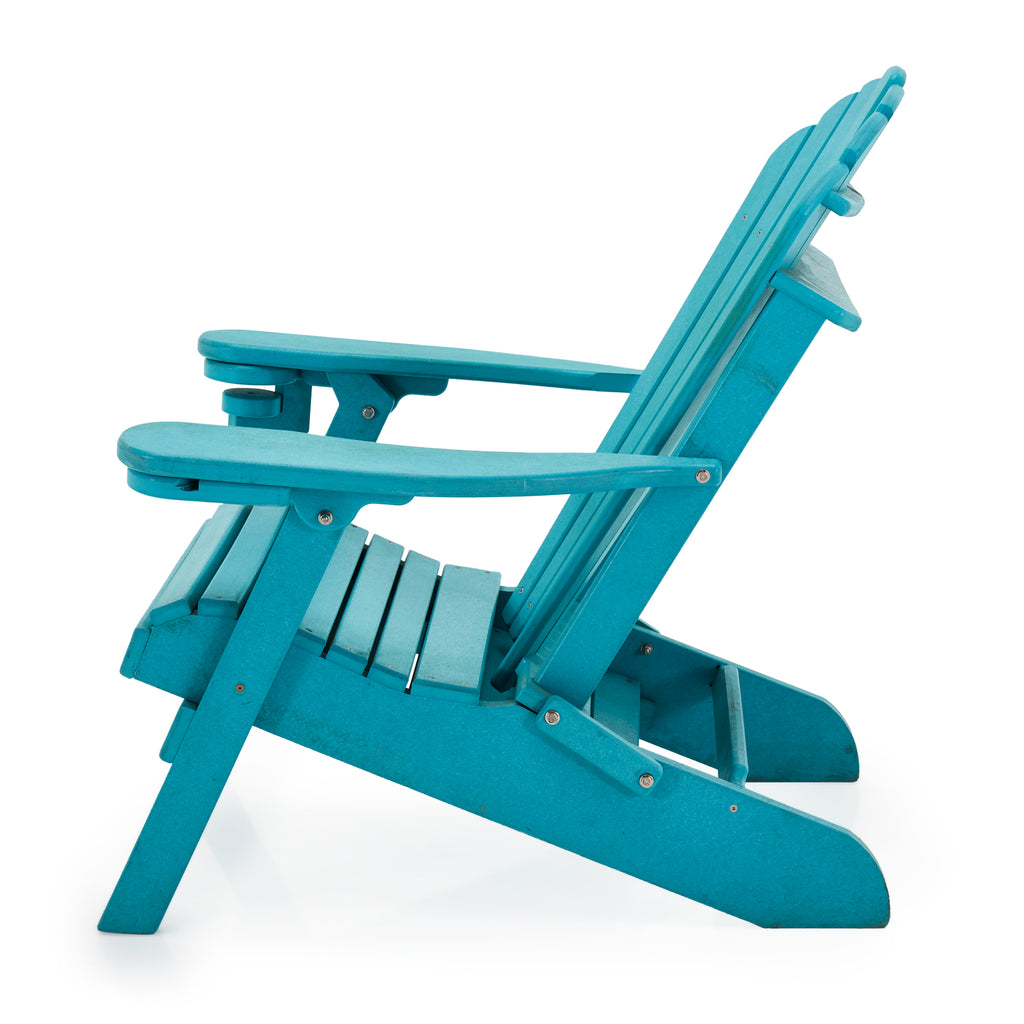 Blue Bright Adirondack Chair