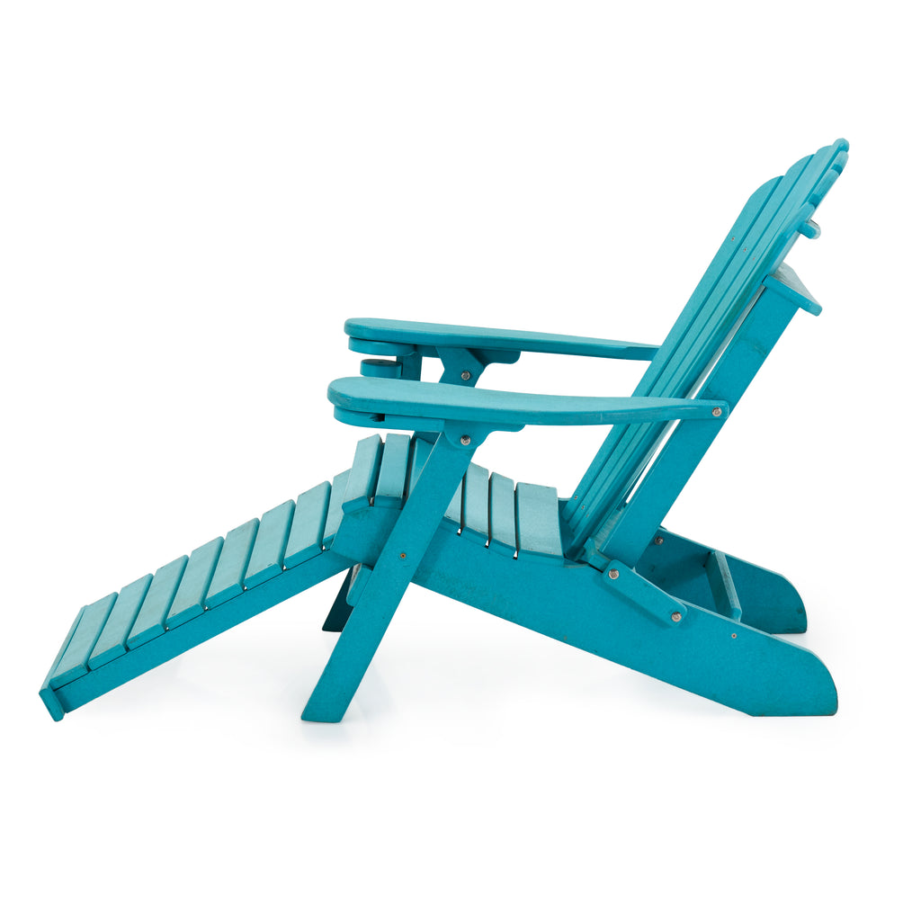 Blue Bright Adirondack Chair