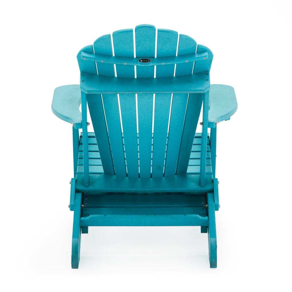 Blue Bright Adirondack Chair