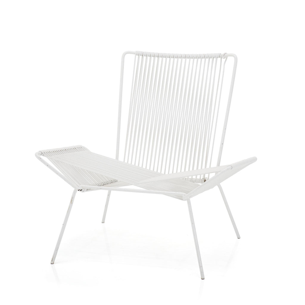 Off-White Cord X-Chair