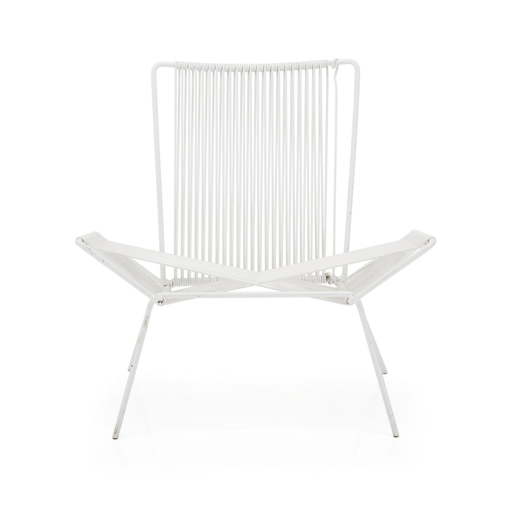 Off-White Cord X-Chair
