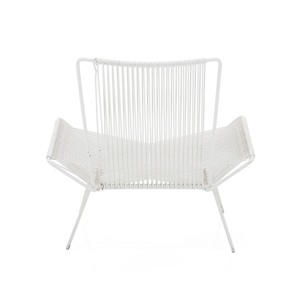 Off-White Cord X-Chair