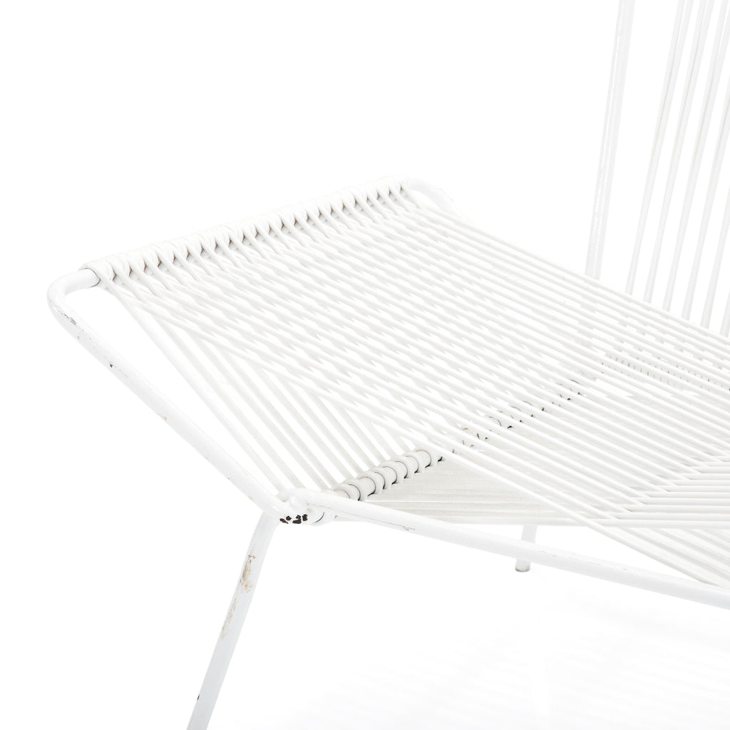 Off-White Cord X-Chair