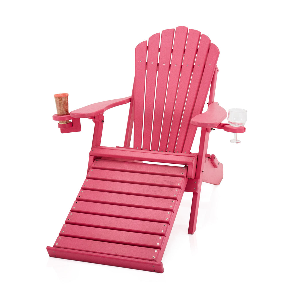 Pink Adirondack Arm Chair