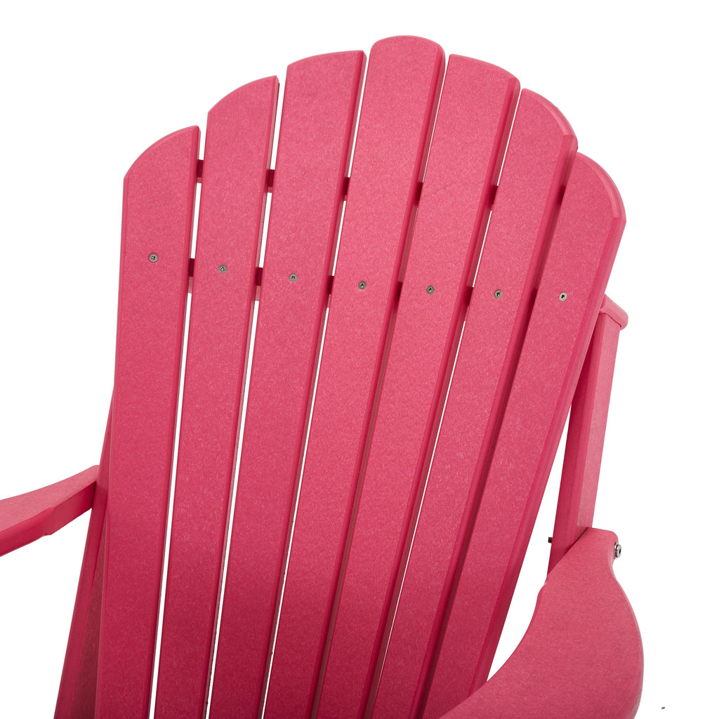Pink Adirondack Arm Chair