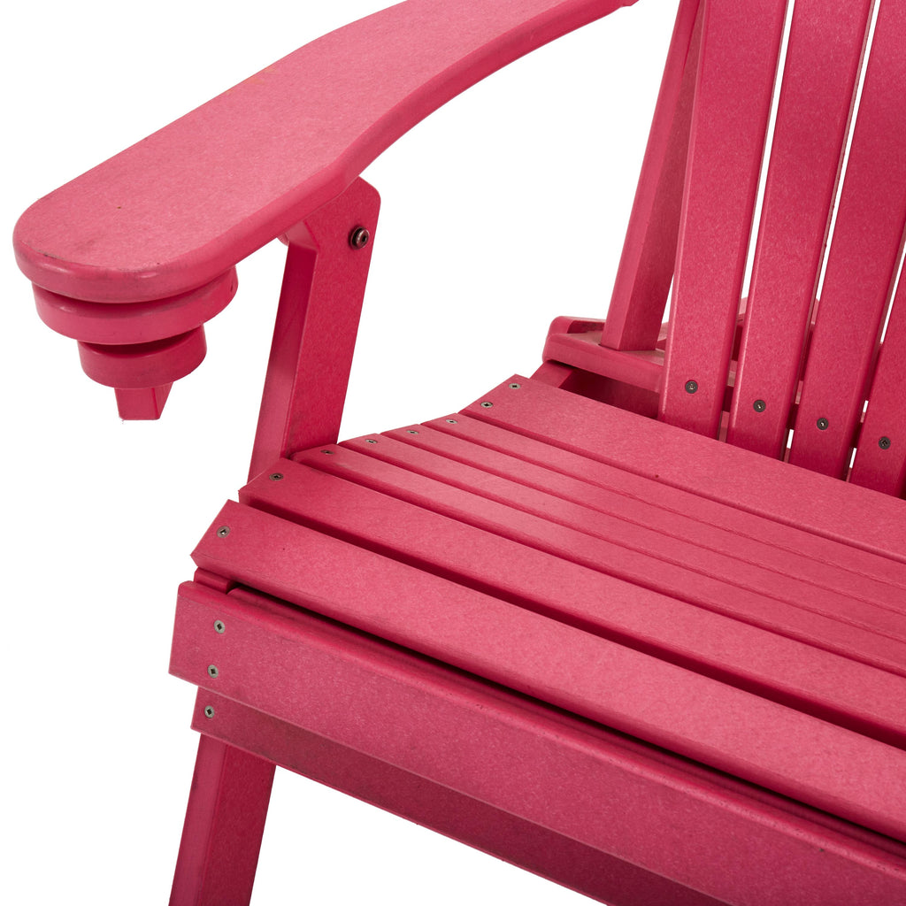 Pink Adirondack Arm Chair
