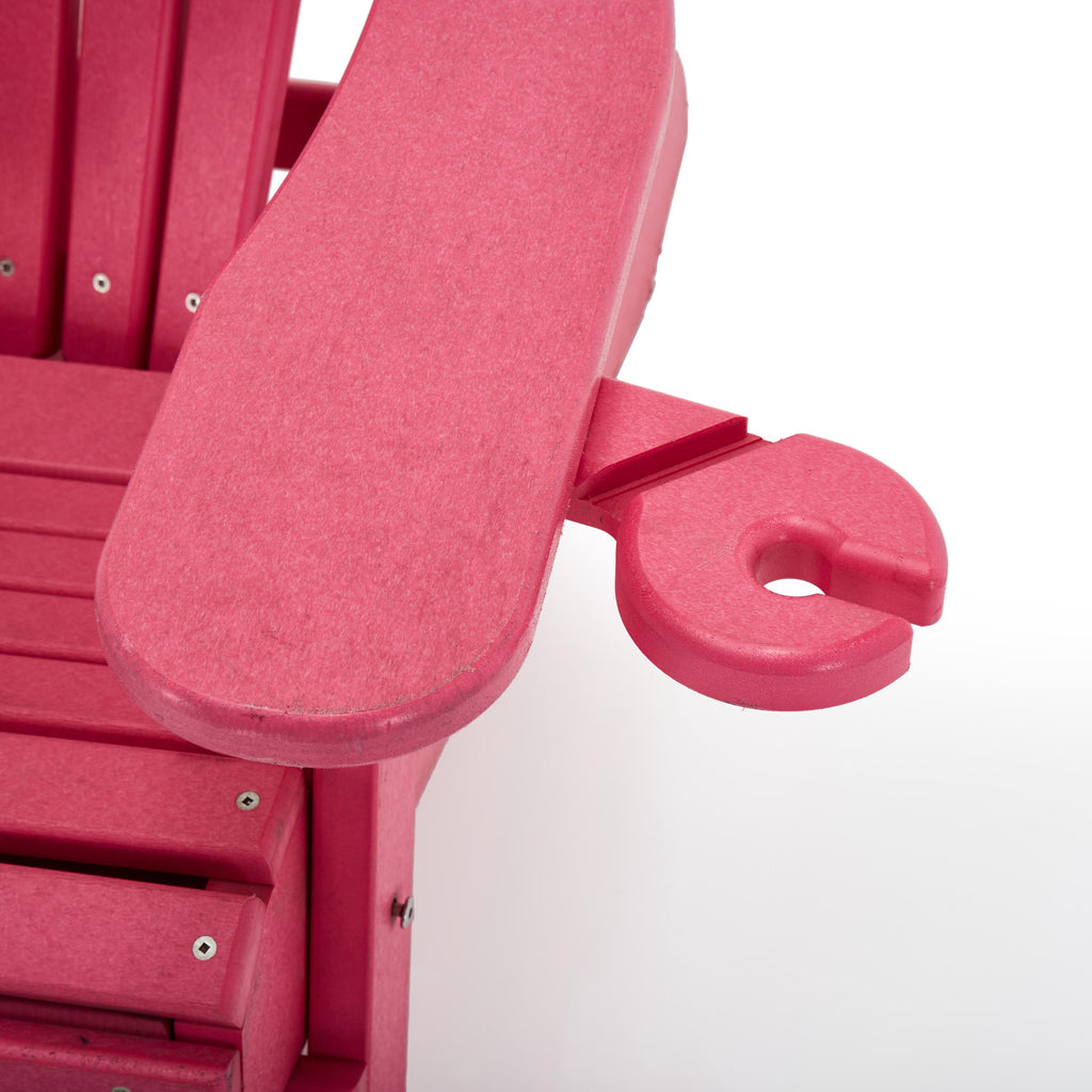 Pink Adirondack Arm Chair