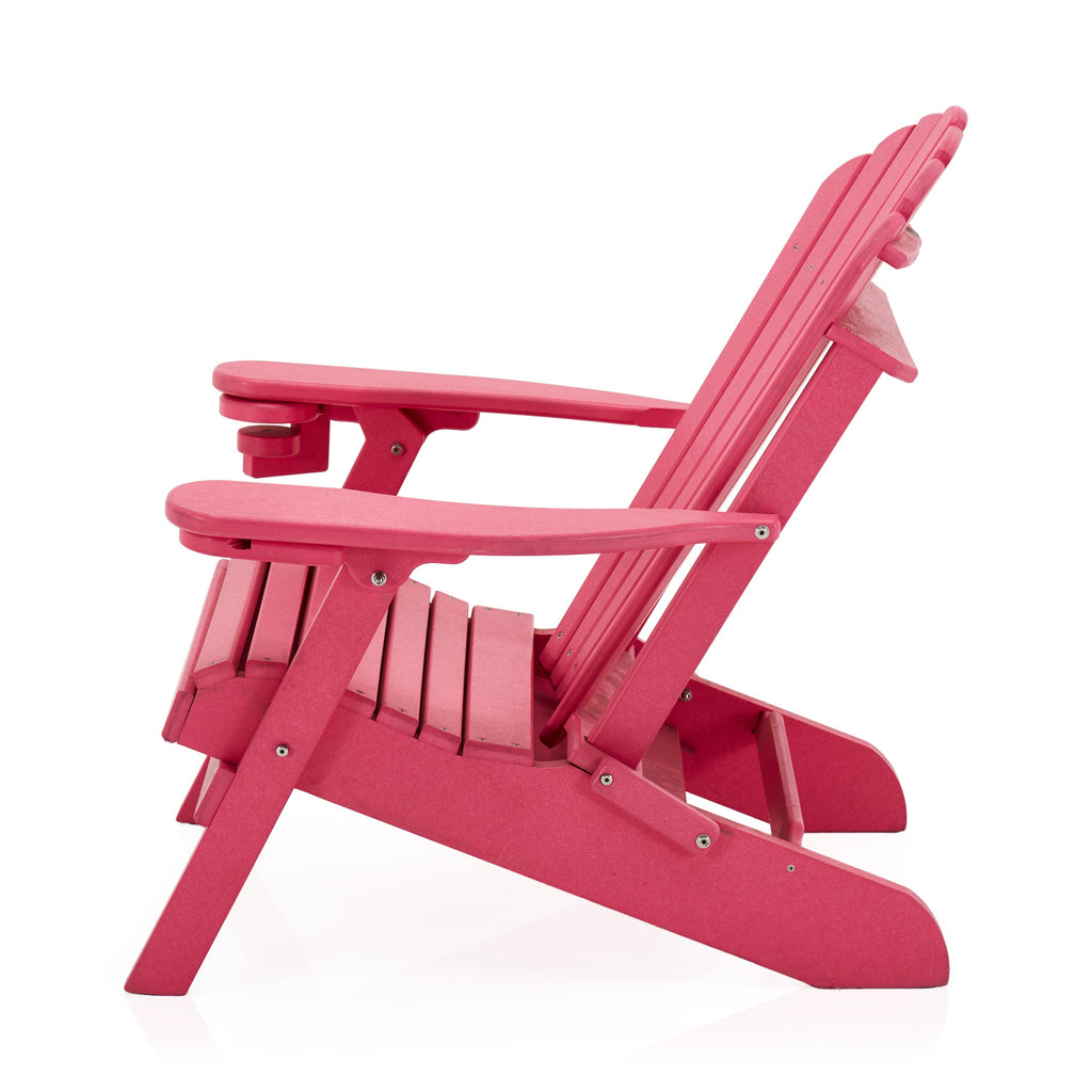 Pink Adirondack Arm Chair