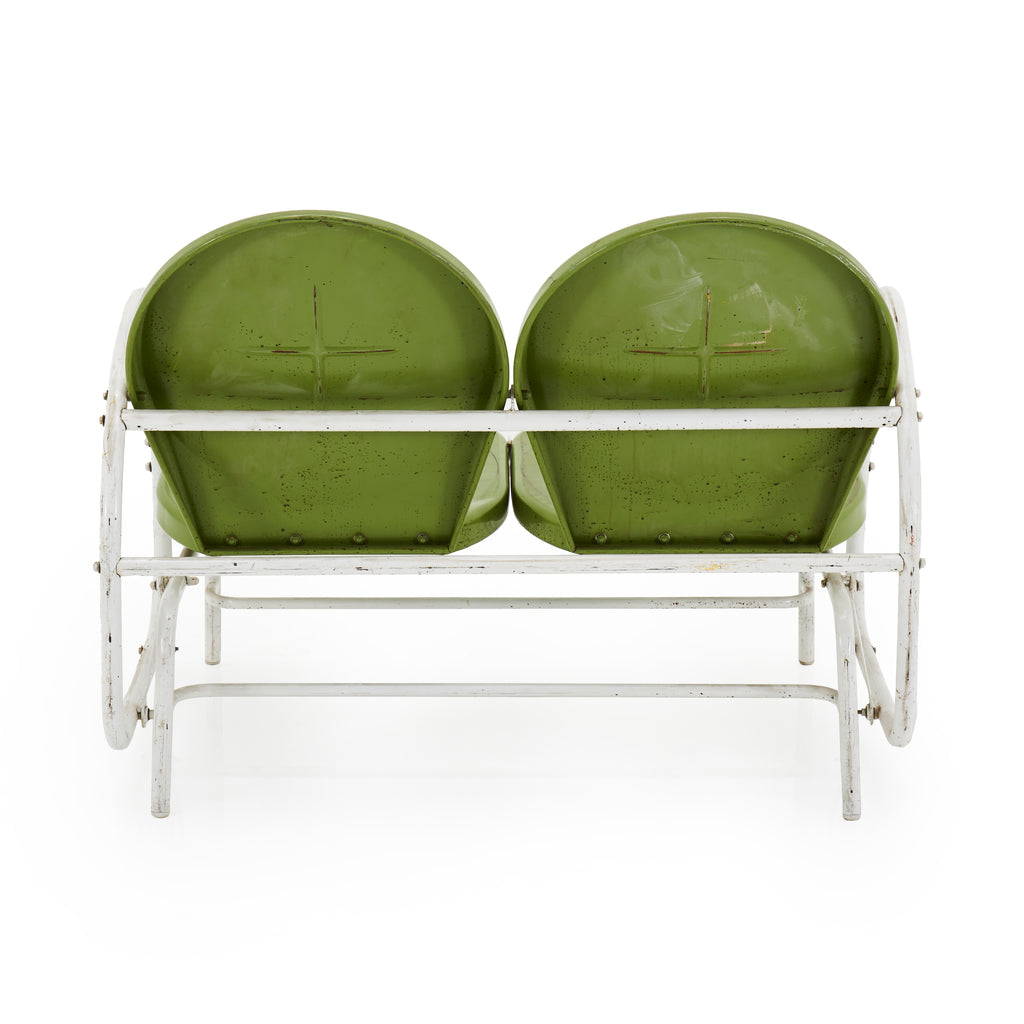 Rocker Love Seat - Green