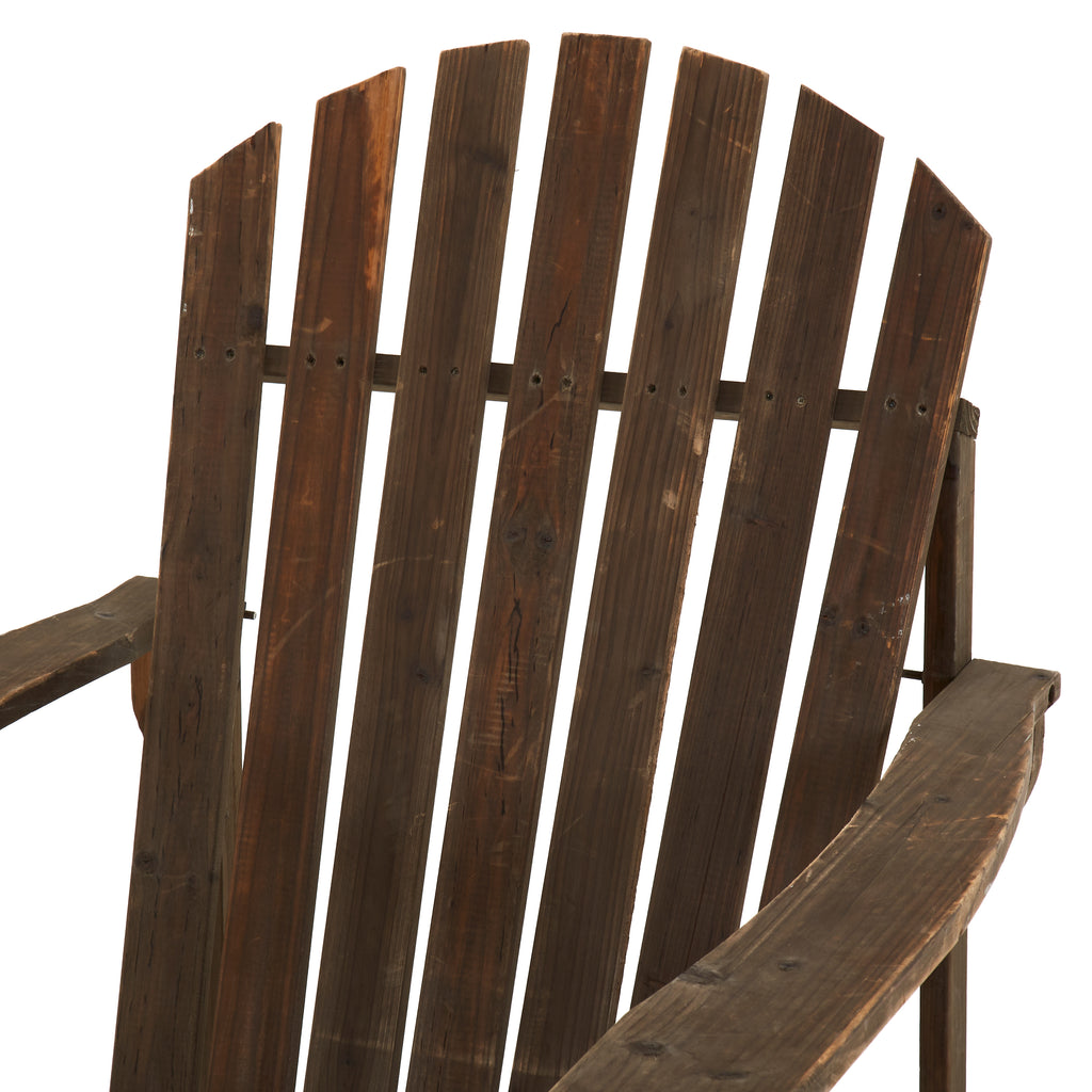 Wood Adirondack Chair