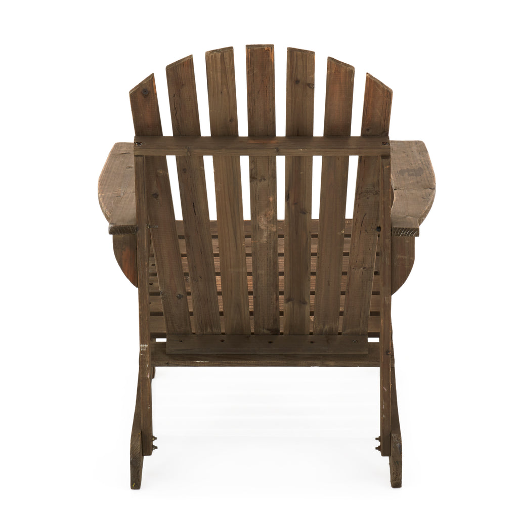 Wood Adirondack Chair