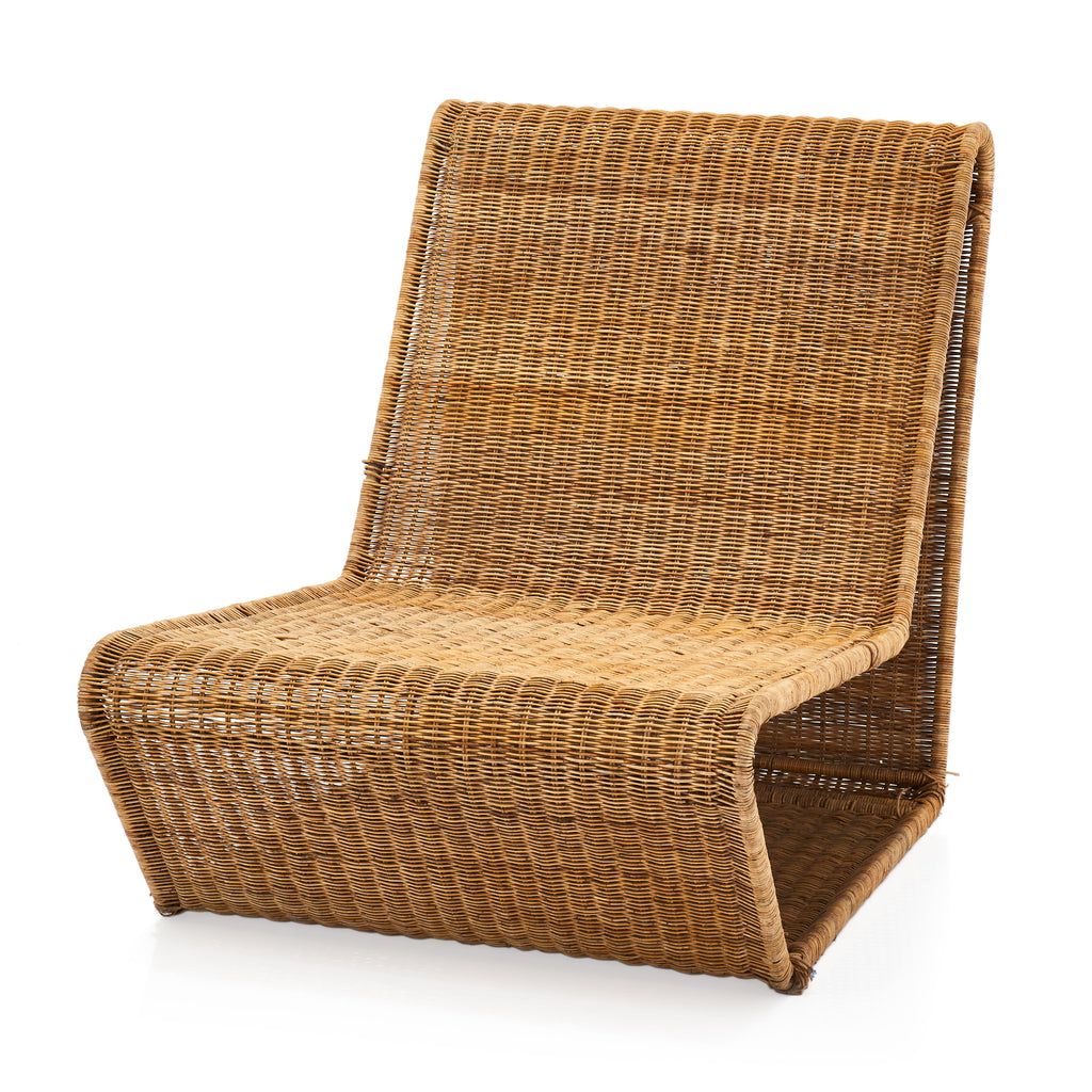 Wicker Miller Fong Straight Back Chair
