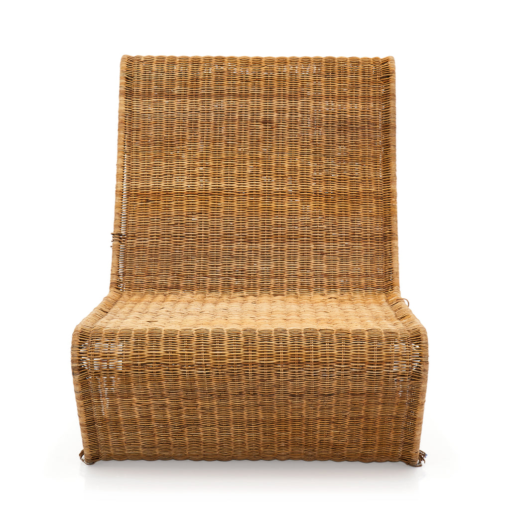 Wicker Miller Fong Straight Back Chair