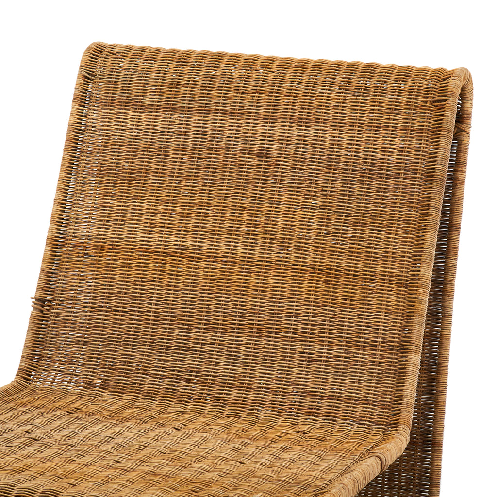 Wicker Miller Fong Straight Back Chair