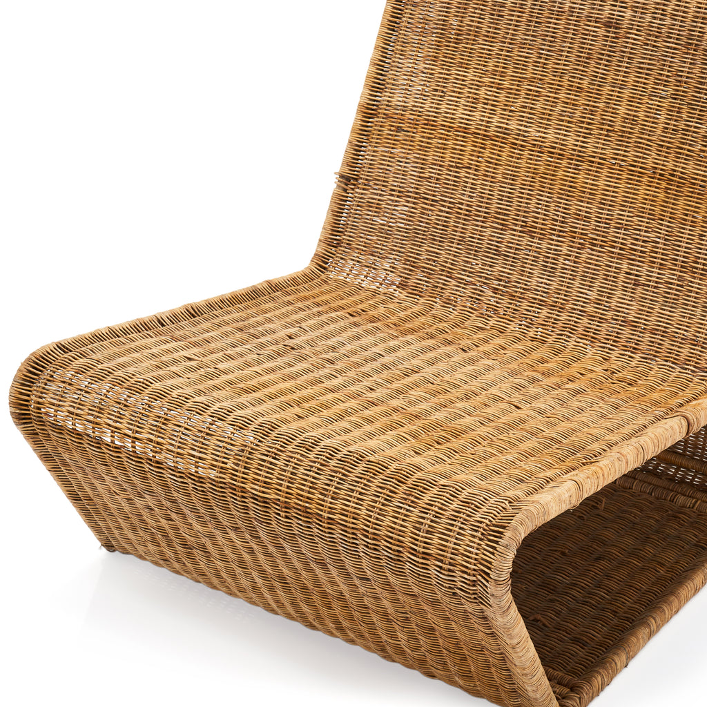 Wicker Miller Fong Straight Back Chair
