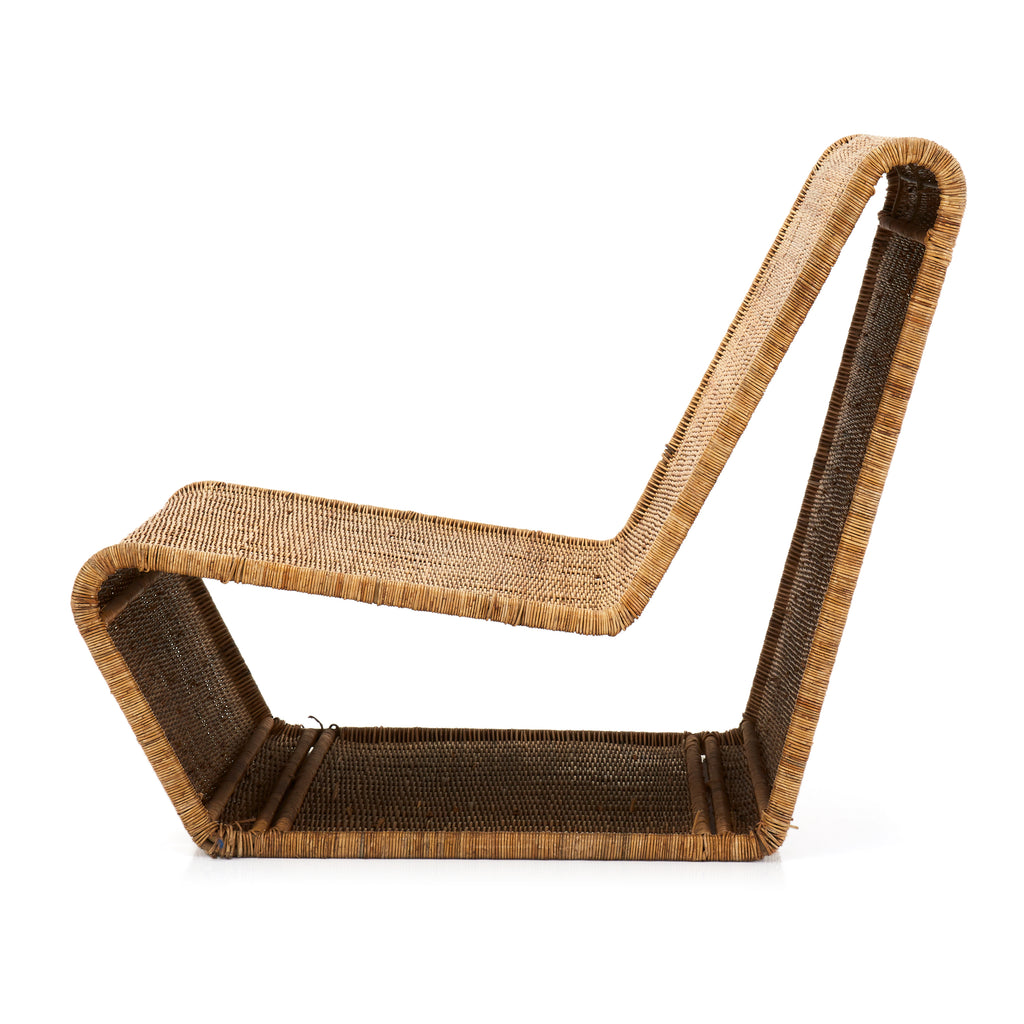 Wicker Miller Fong Straight Back Chair